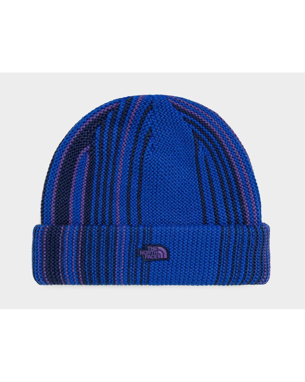 The North Face Blue Explore Beanie