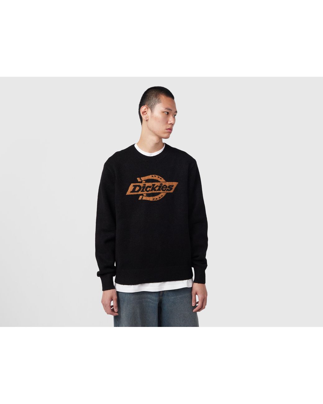 Dickies Black Ruston Jumper for men