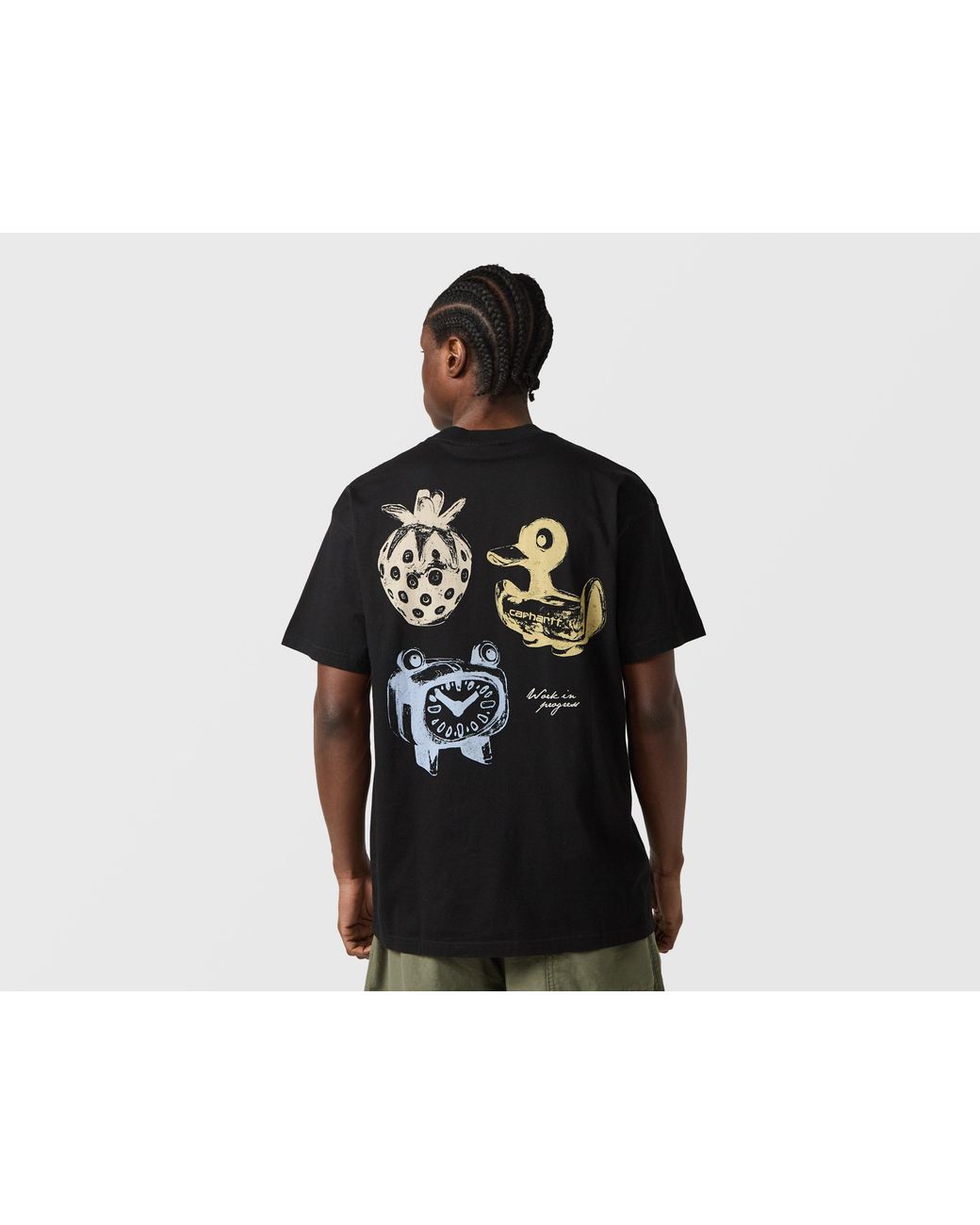 Carhartt Black Forma T-Shirt for men
