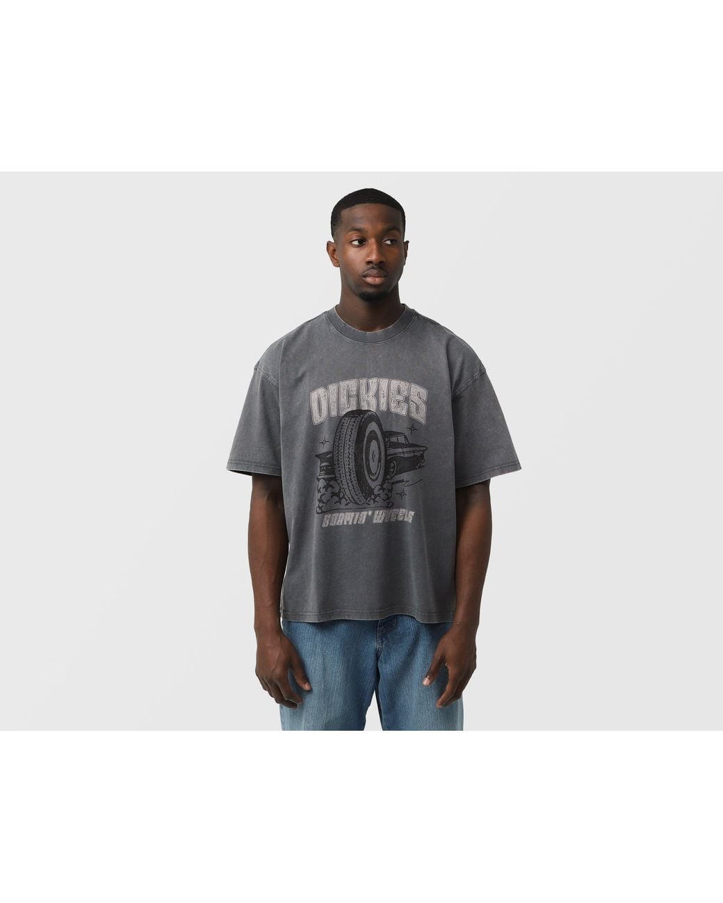 Dickies Black Titusville T-Shirt for men
