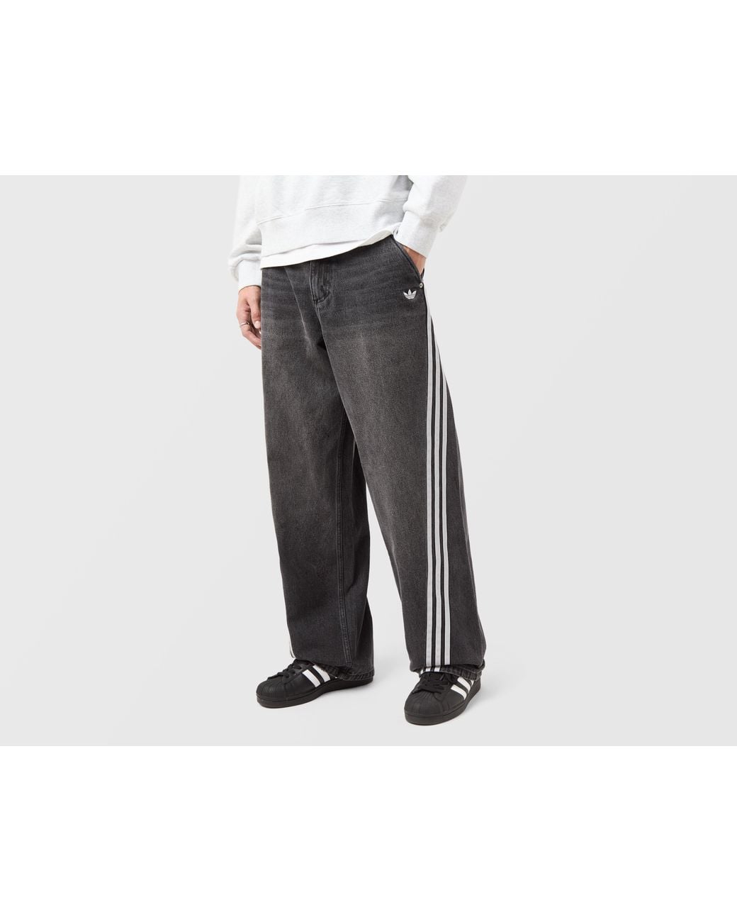 Adidas Black Originals Adilenium Jeans for men