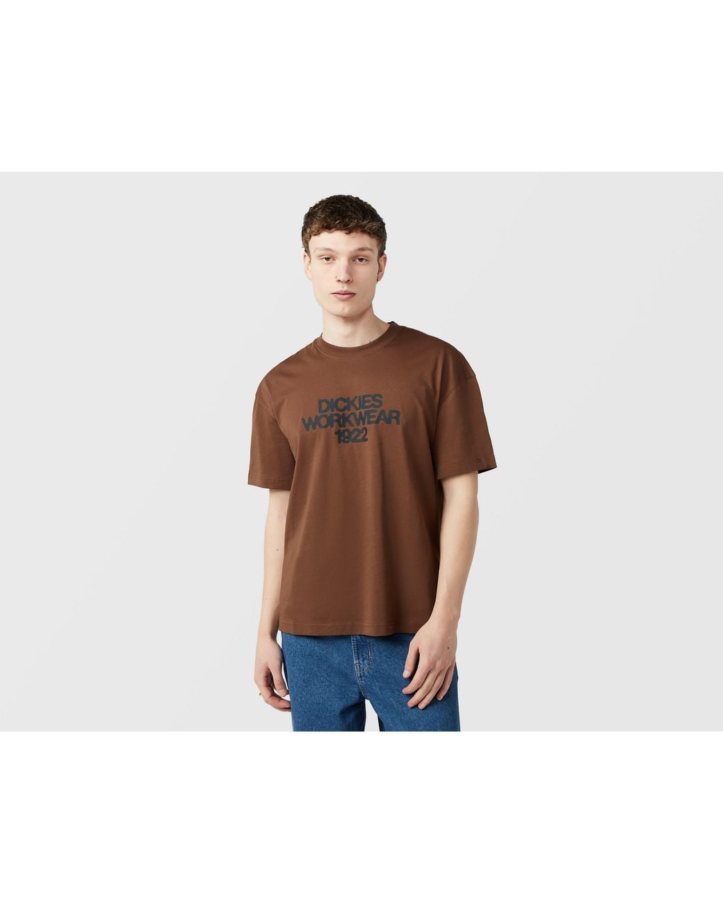 Dickies Blue Torrey T-Shirt for men
