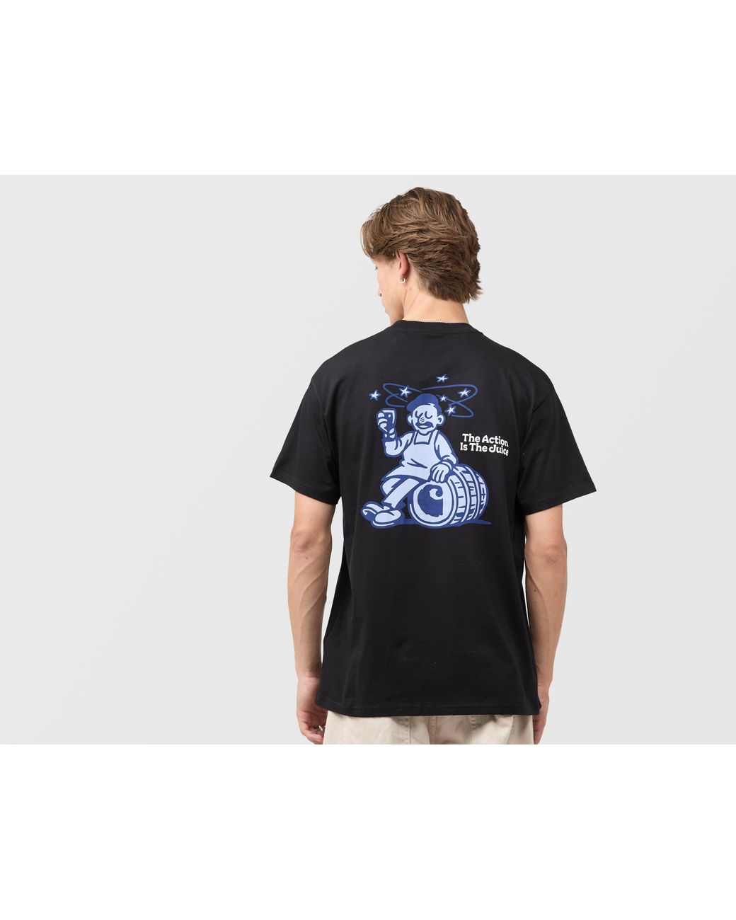 Carhartt Black Grape Picker T-Shirt for men