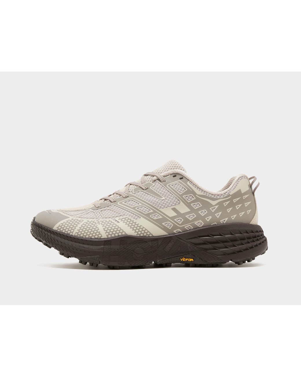 Hoka One One Gray Speedgoat 2 for men