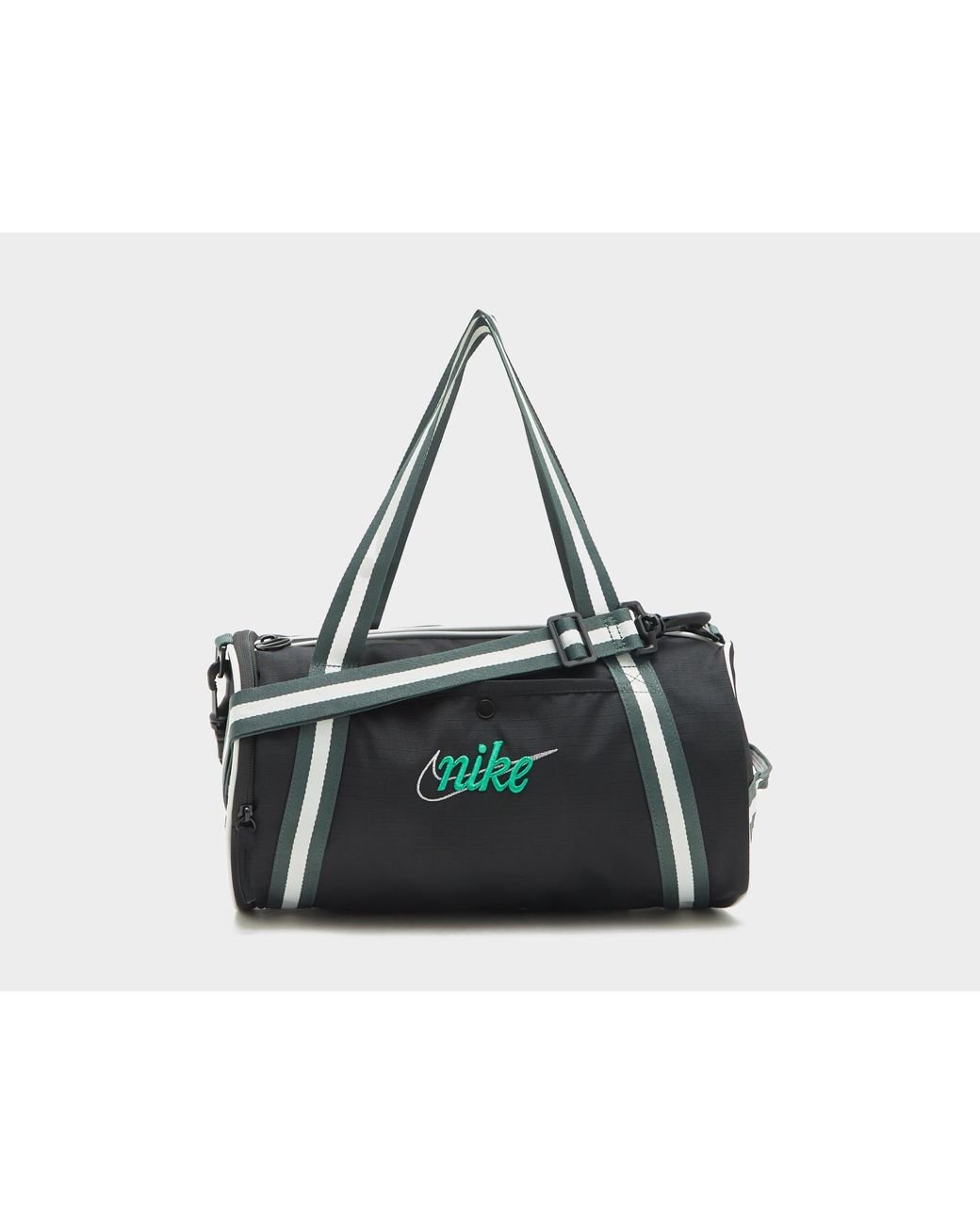 ★Nike★ Heritage Retro Duffle Bag 13L Black College Gray Su Nike Heritage Retro Duffel Bag 13L DR6261-014 Black/College
