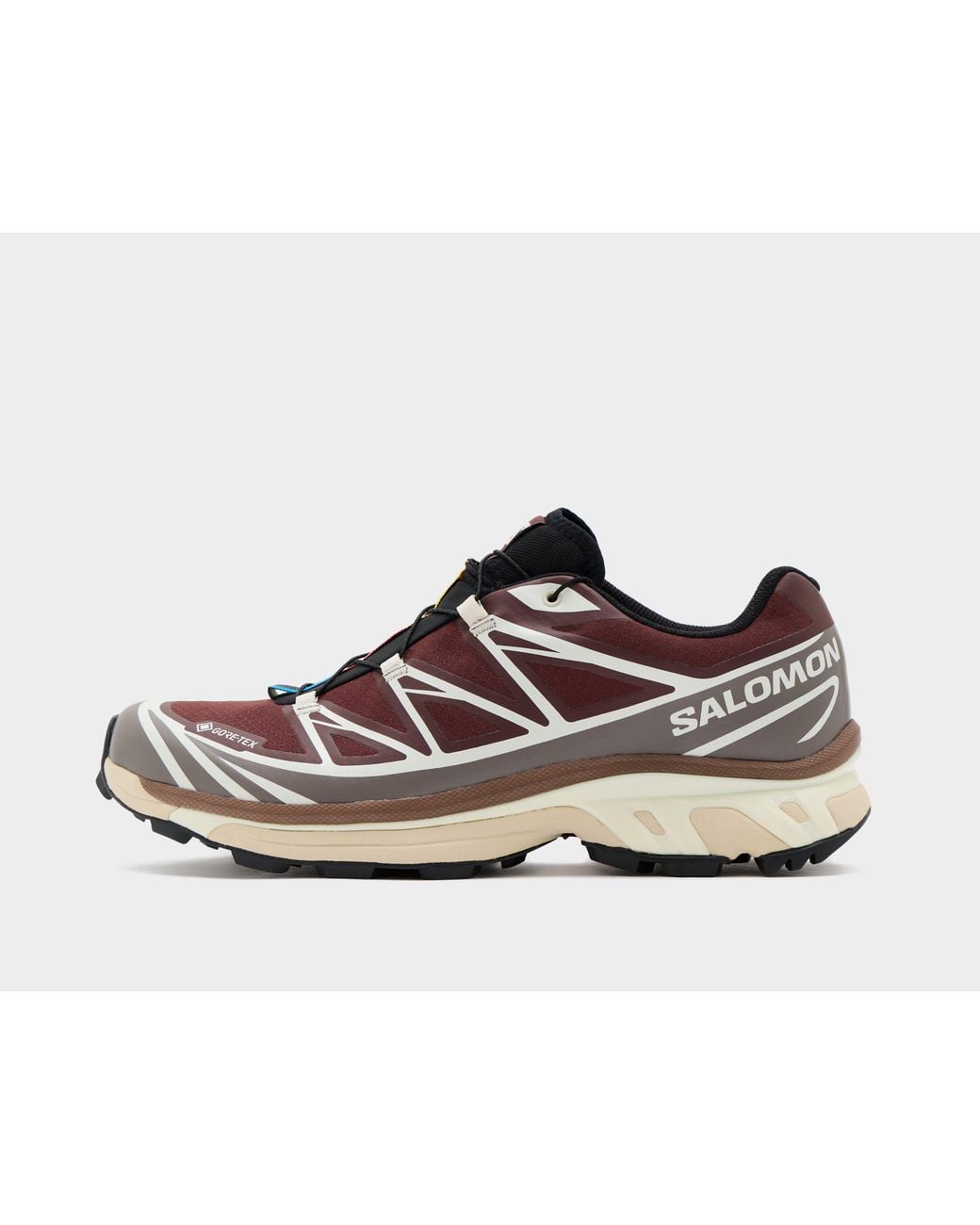Salomon Brown Xt-6 Gore-Tex for men