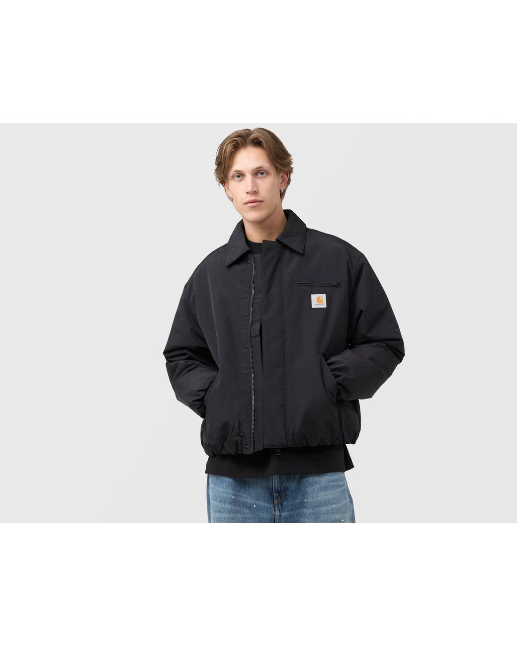 Carhartt Black Stanwood Jacket for men