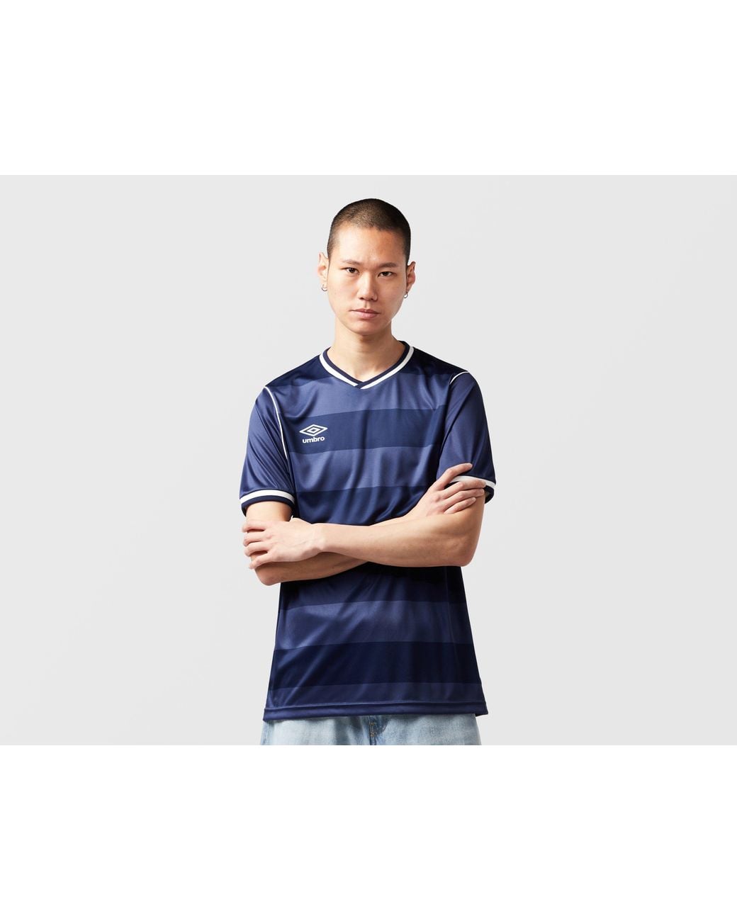 Umbro Blue Nr 7 Football Jersey for men