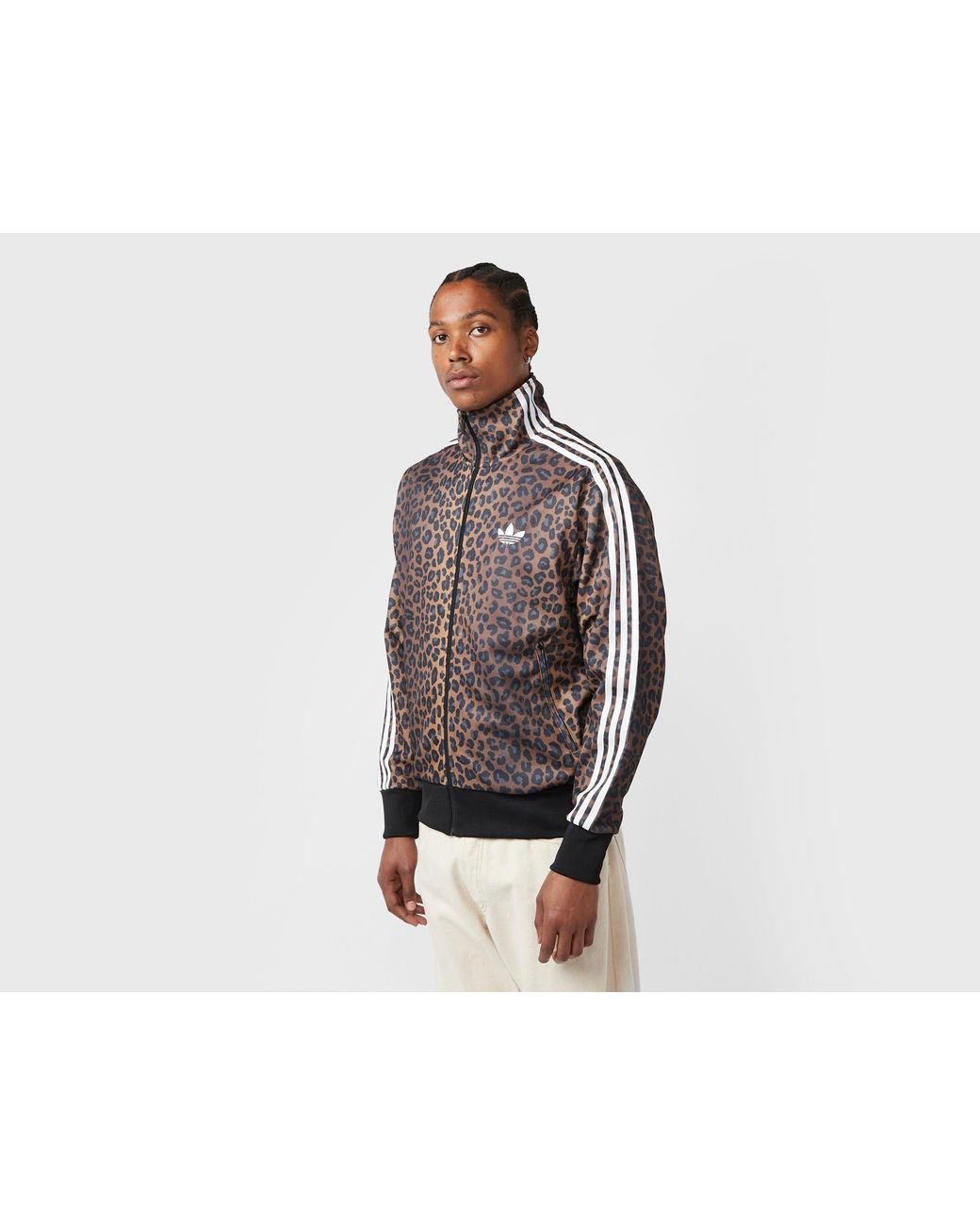 Track Jacket Campera Adidas Animal Print Adidas Firebird Adidas