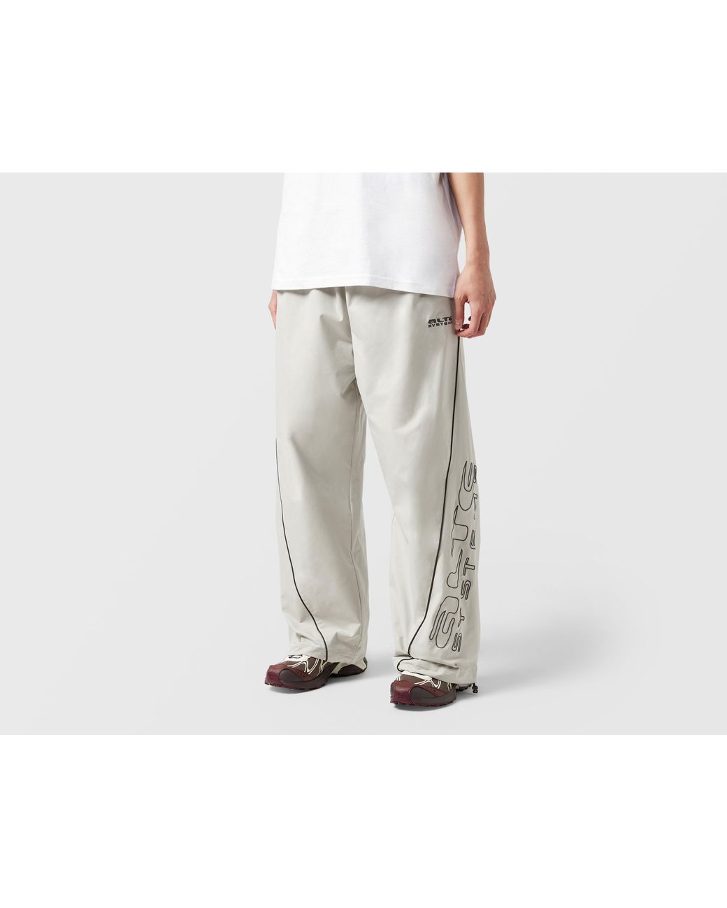 Alte Systems Black Ash Pant for men