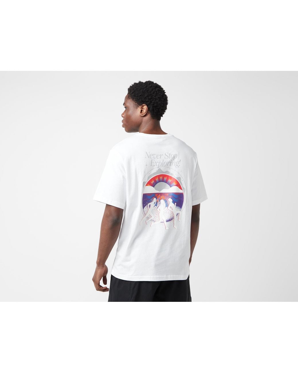 The North Face Black Nse T-Shirt for men