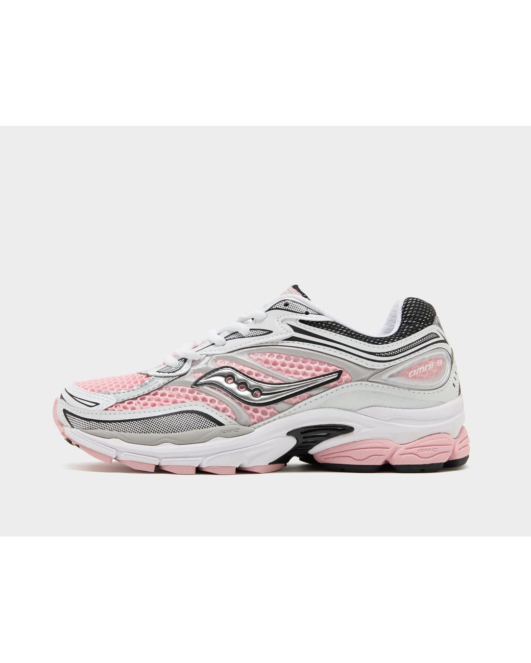 Saucony White Progrid Omni 9 for men