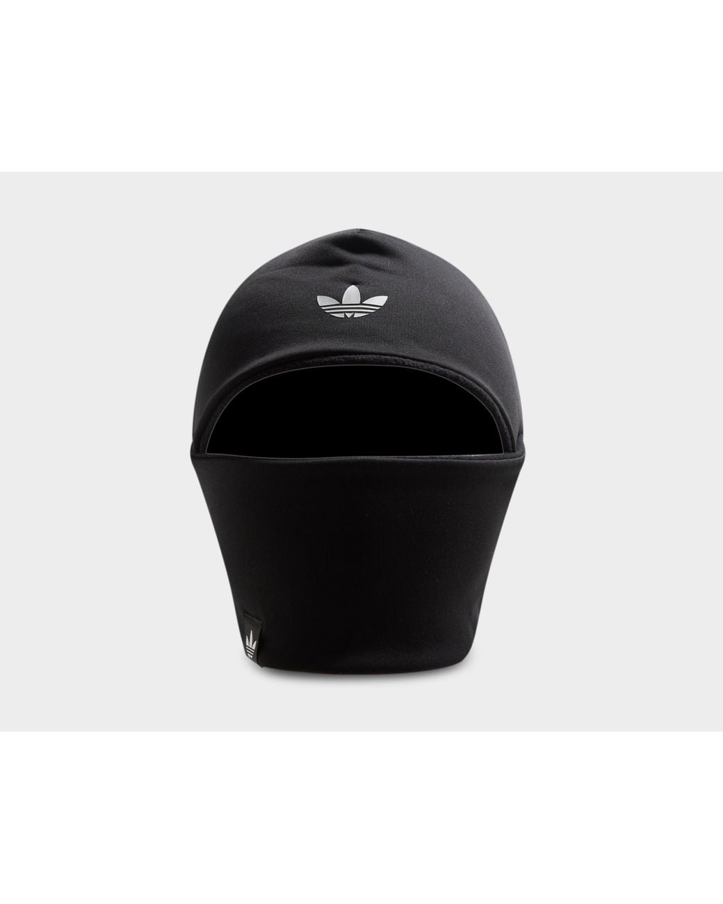 Adidas Originals Black Faceguard Beanie for men