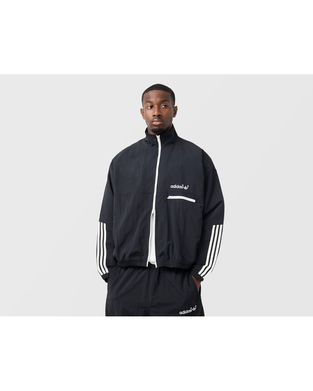Adidas Blue Originals Adisignature Vista Wind Track Top for men