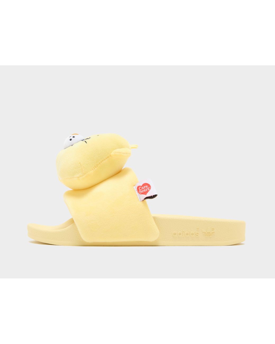 Adidas Originals Yellow X Care Bears Adilette