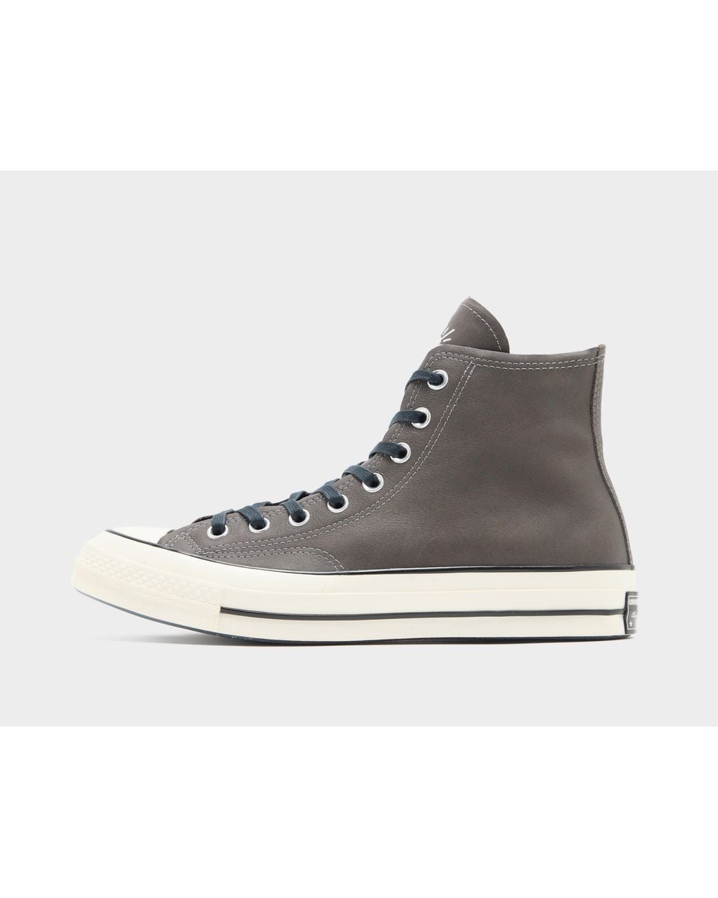 Converse Black Chuck 70 Hi Leather for men