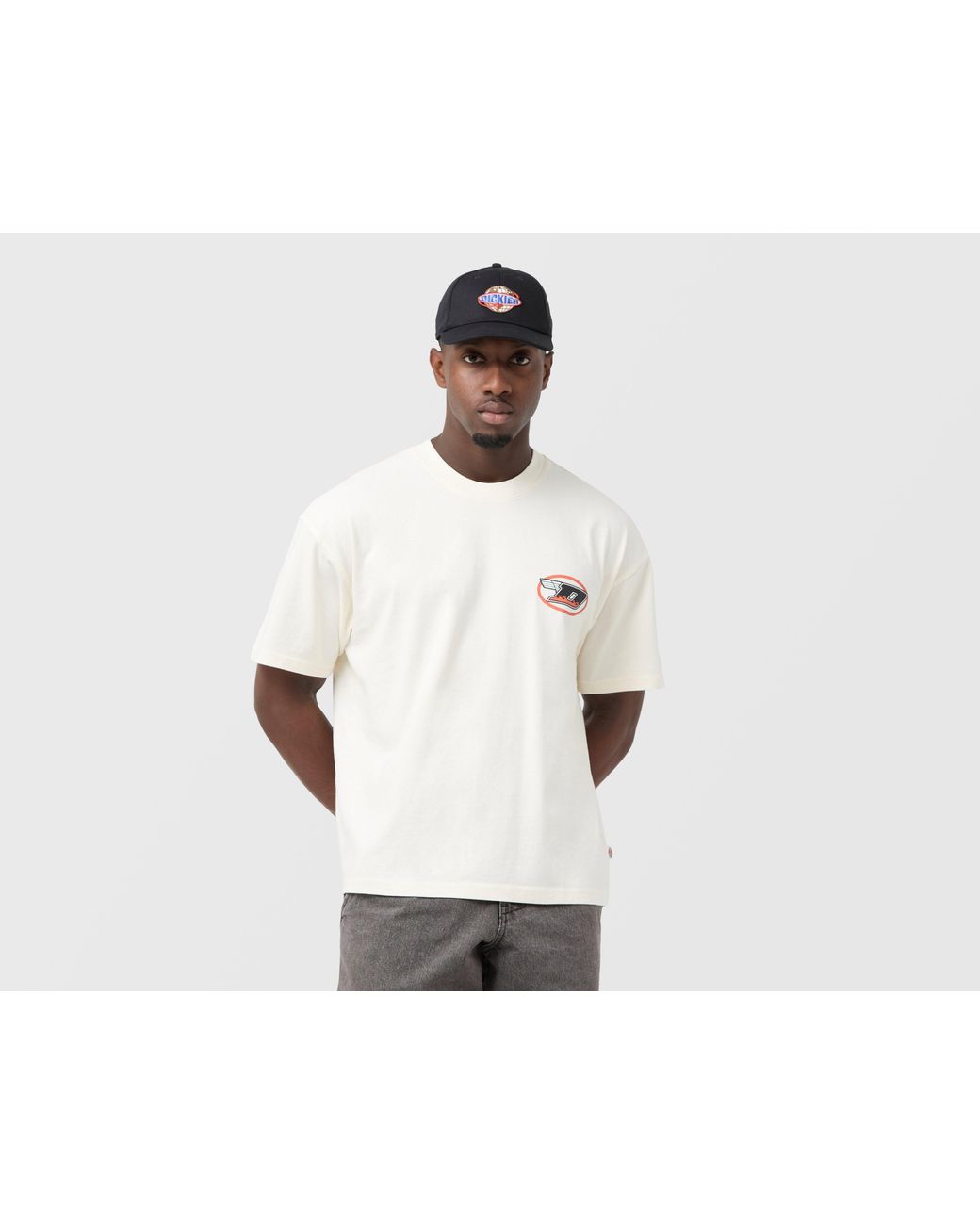 Dickies White Bradenton T-Shirt for men