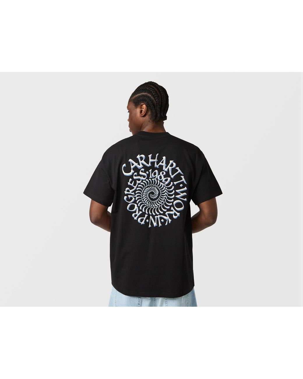 Carhartt Black Spirals T-Shirt for men