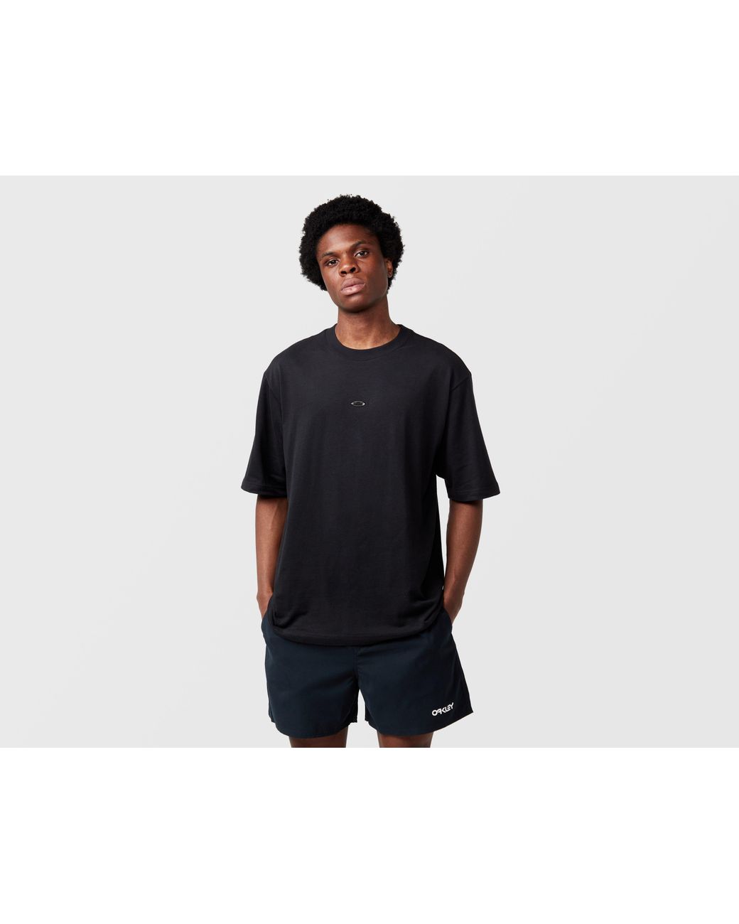 Oakley Black Metal Rise T-Shirt for men