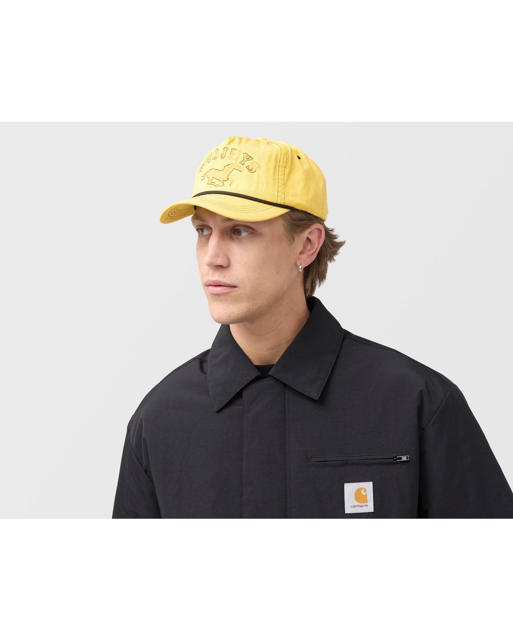 Twojeys Black Sunfaded Cap for men