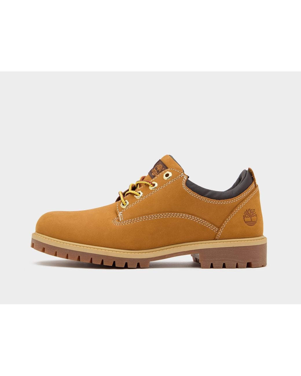 Timberland Brown Heritage Lace Up Shoe for men