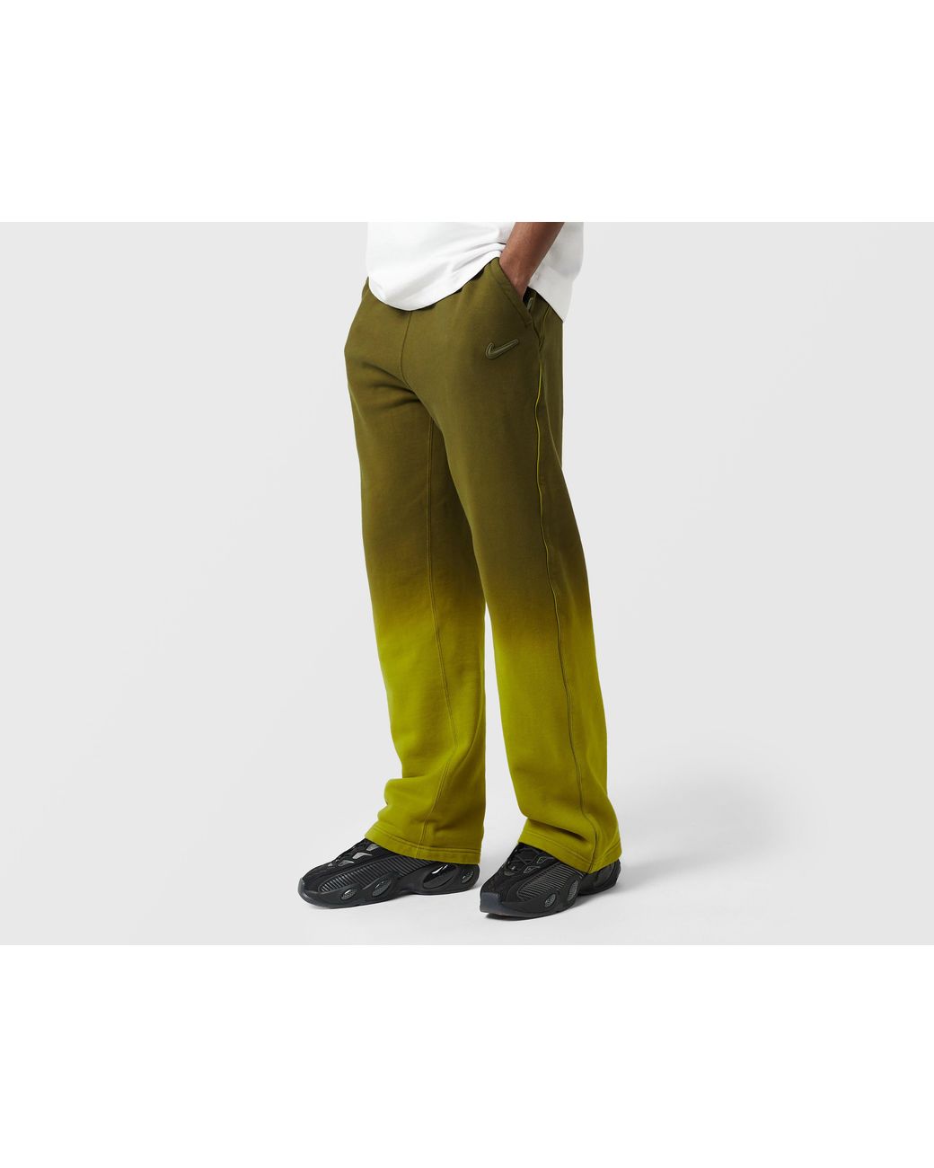 Nike Green X Nocta Open Hem Joggers for men