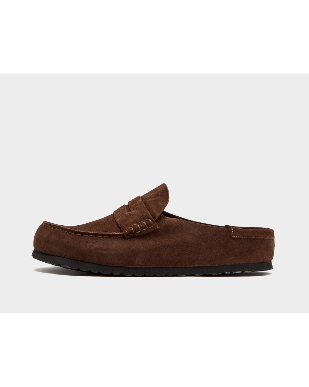 Birkenstock Brown Naples Wrapped for men