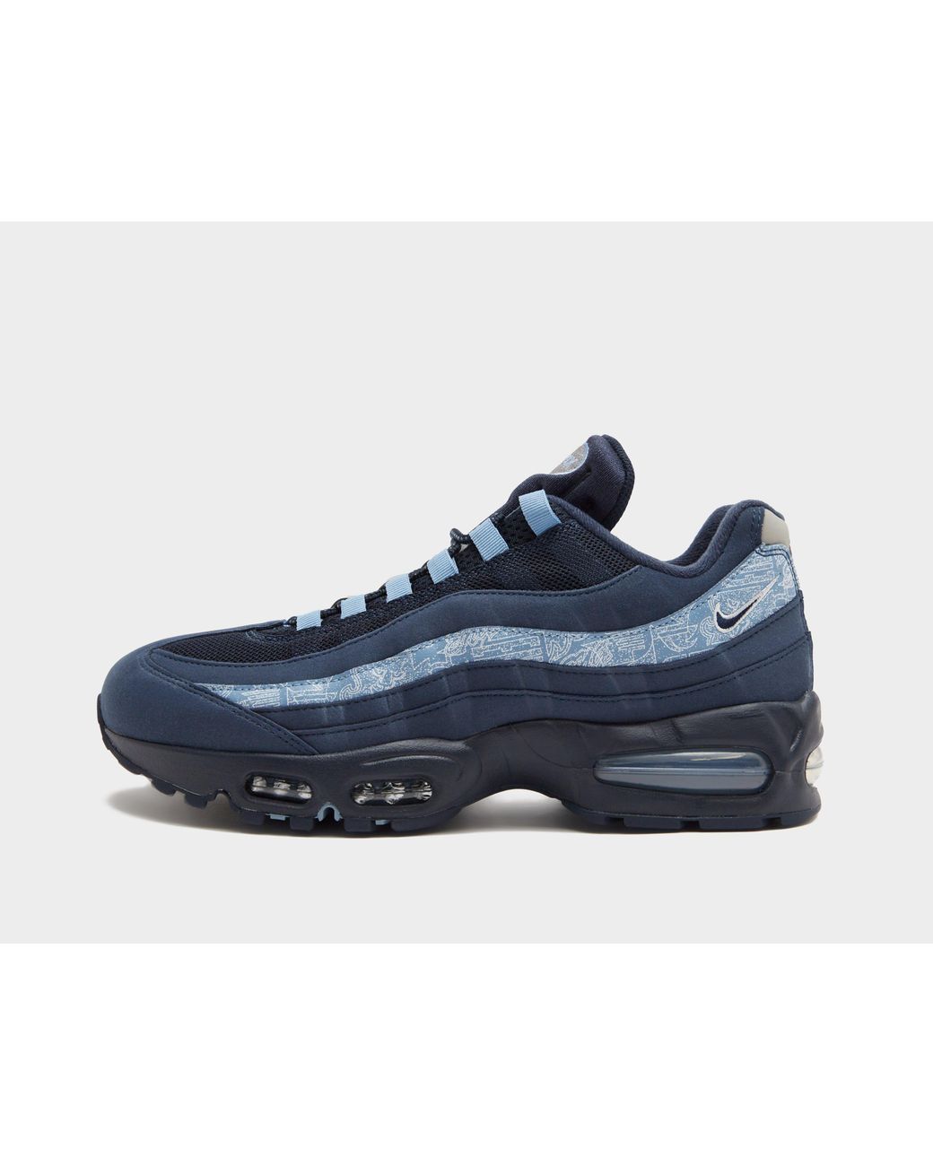 Nike Blue Air Max 95 for men