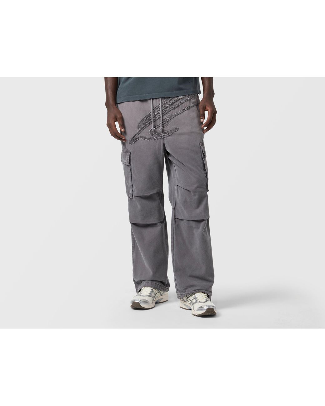Alte Systems Black Augment Cargo Pants for men
