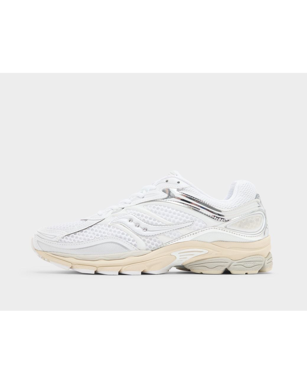 Saucony White Progrid Omni 9 for men