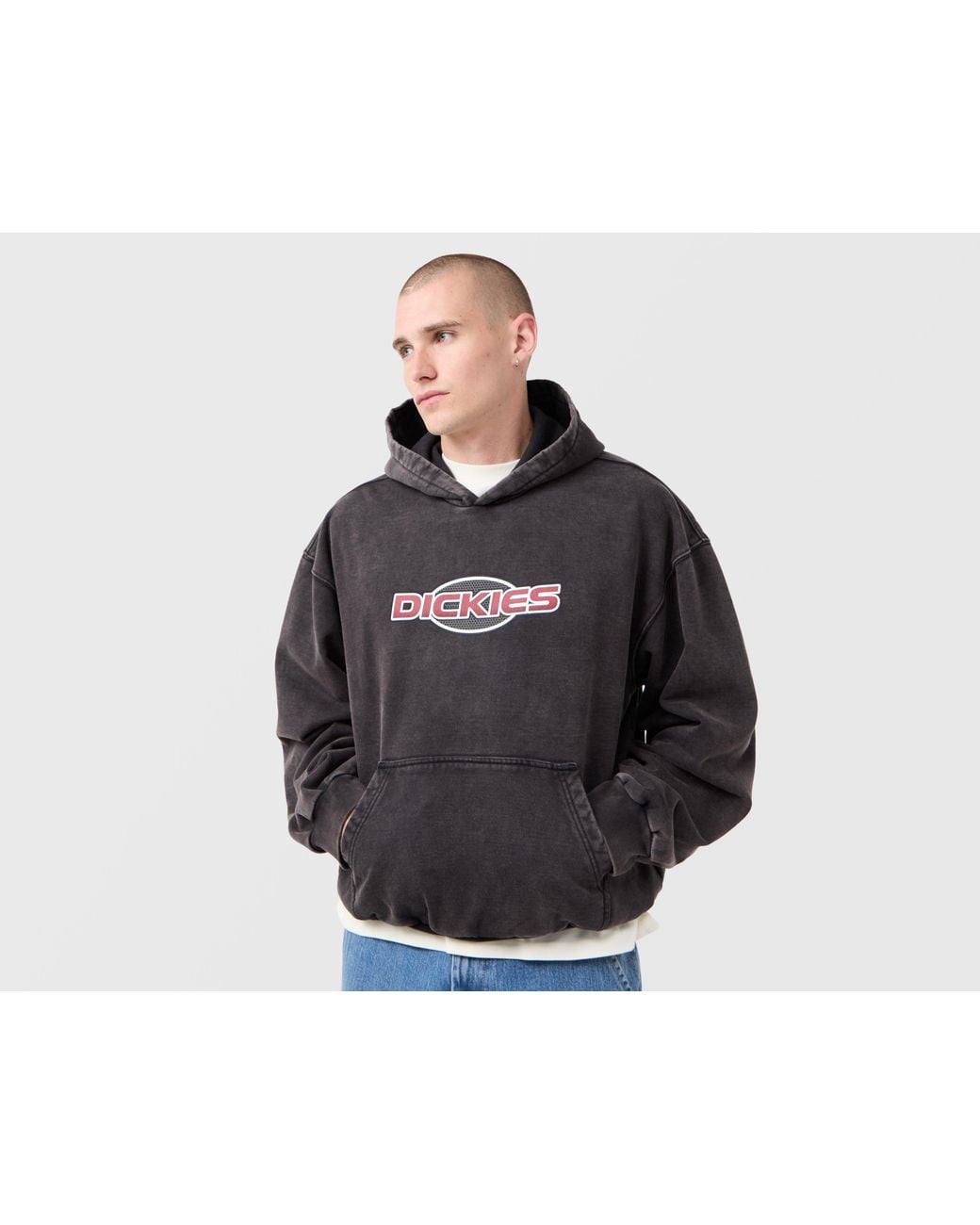 Dickies Black Somerton Hoodie for men