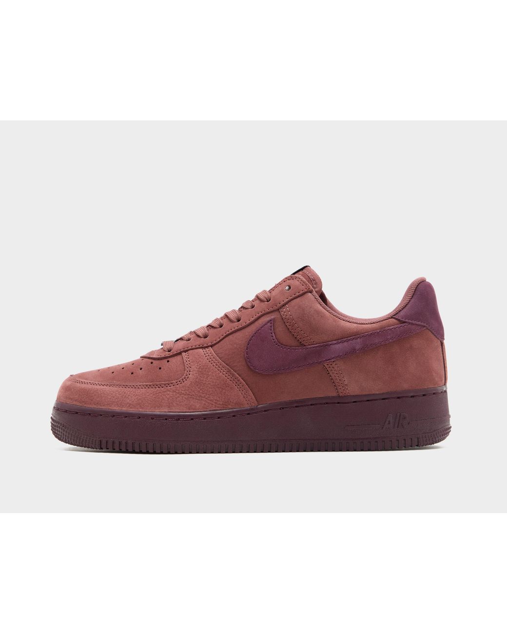 Nike Red Air Force 1 Low for men