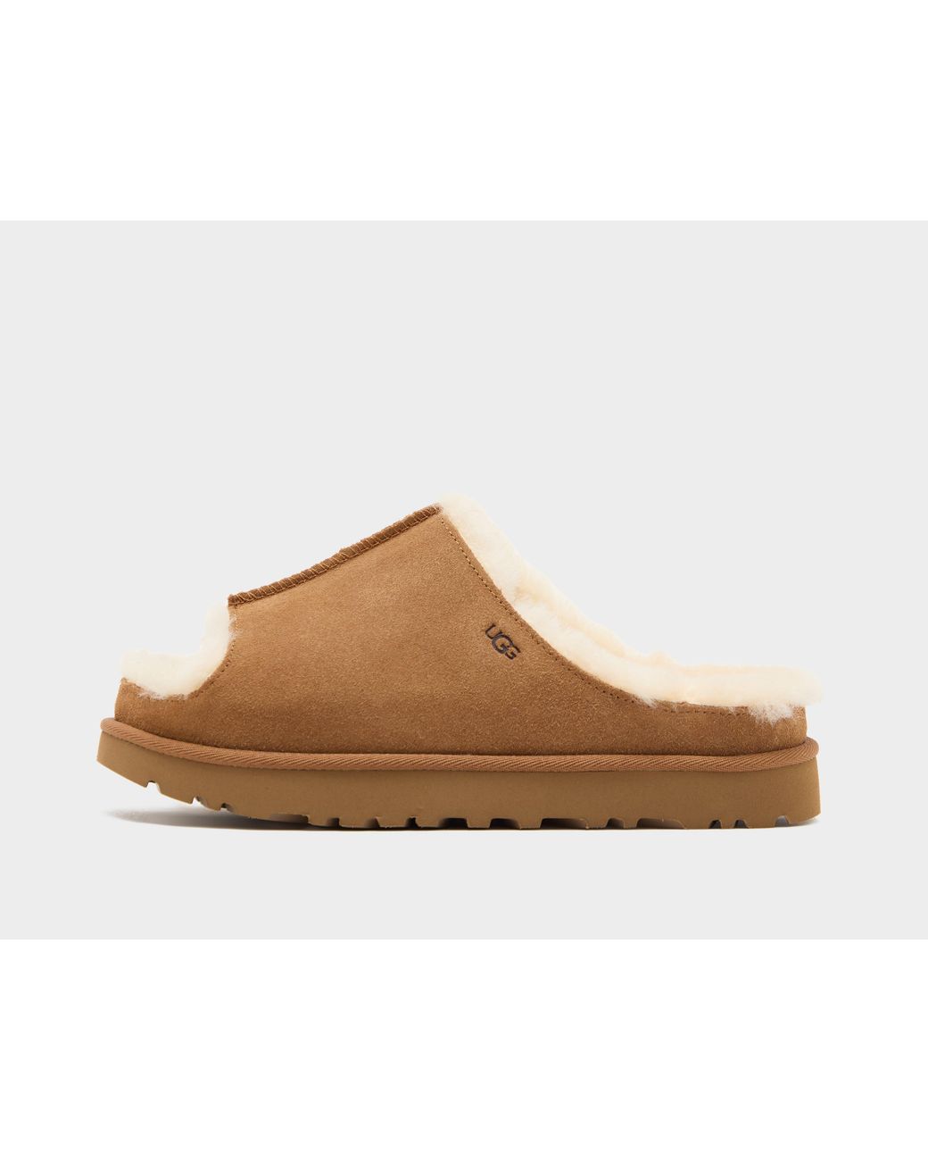 Ugg Brown Greenport Slides