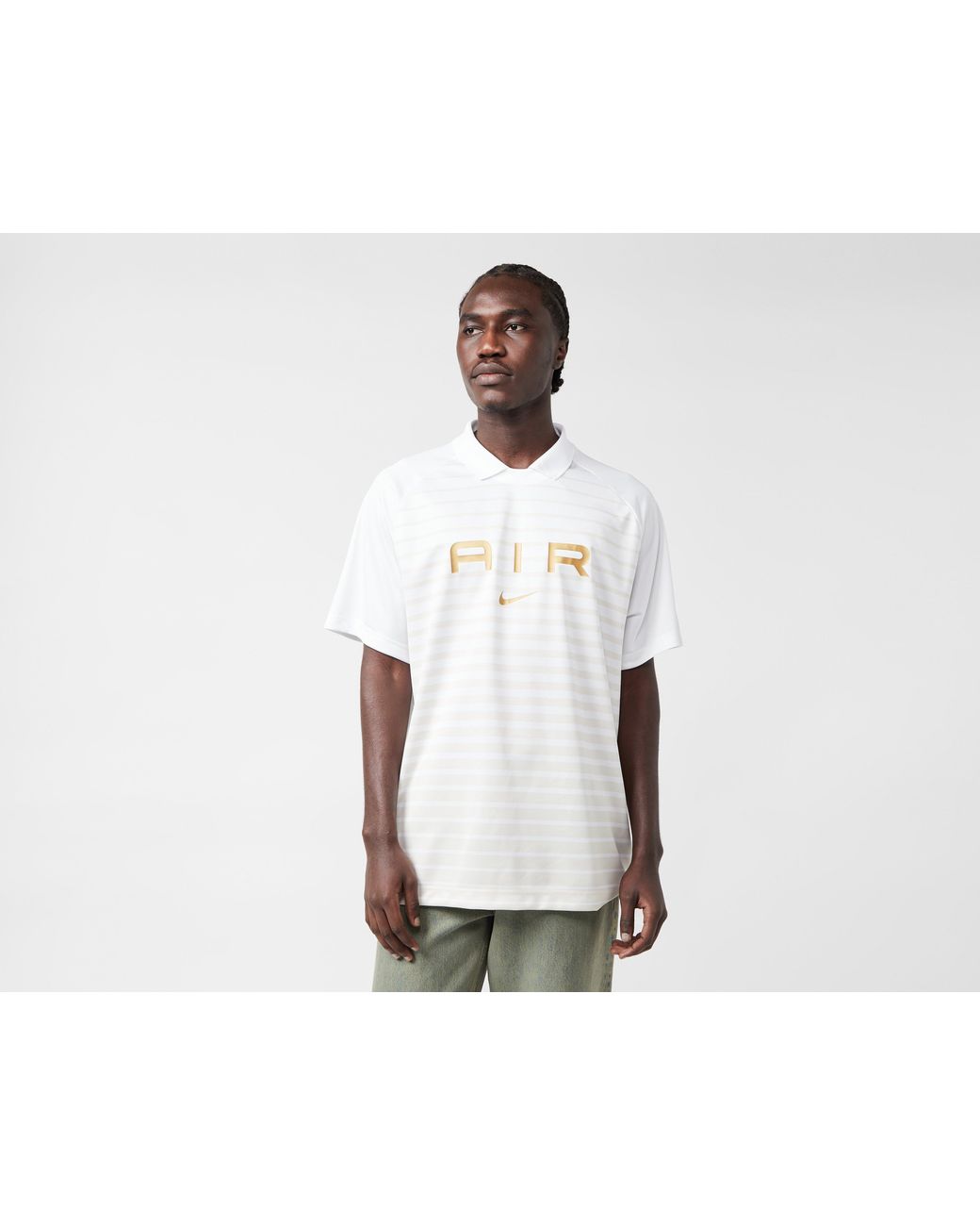 Nike Black Air Dri-Fit Football Jersey for men