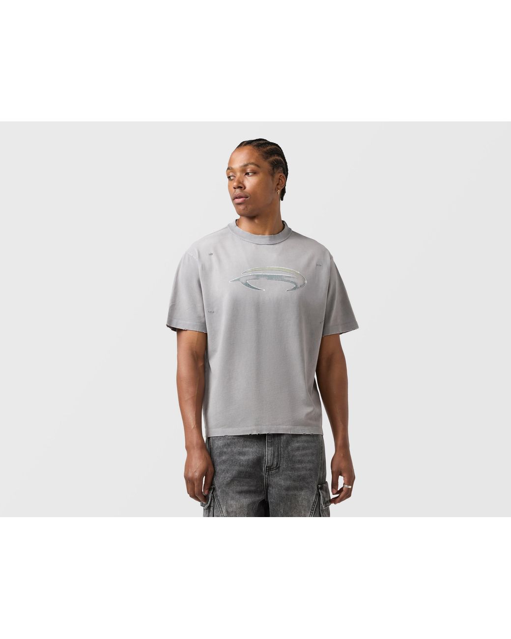 Alte Systems Black Aspen T-Shirt for men