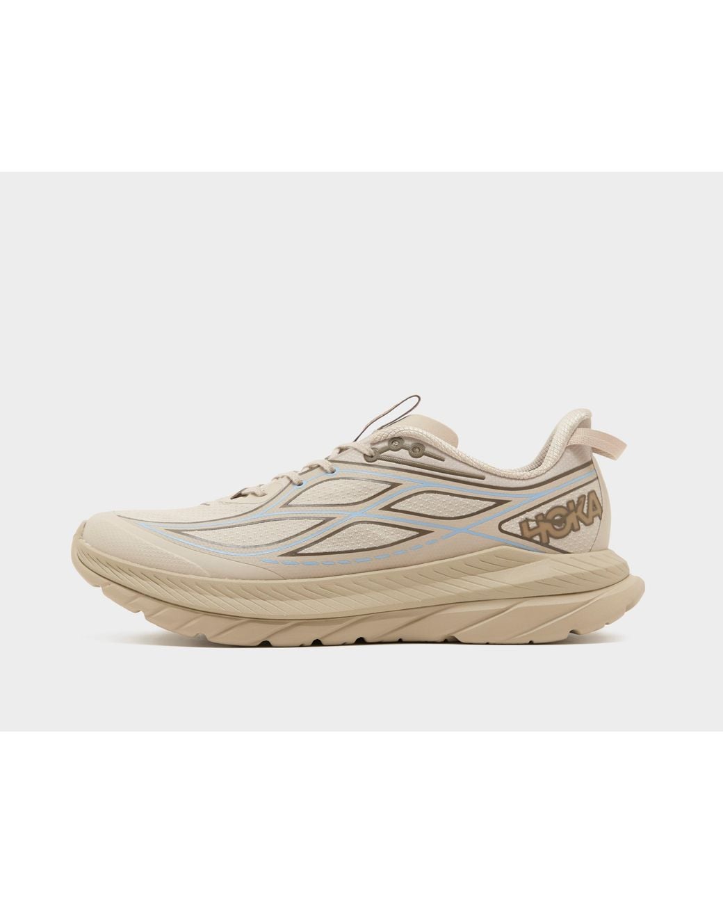 Hoka One One White Mach Remastered for men