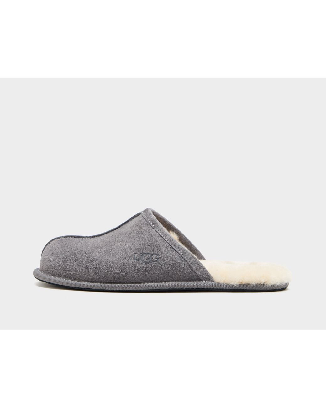 Ugg Gray Scuff Slippers for men