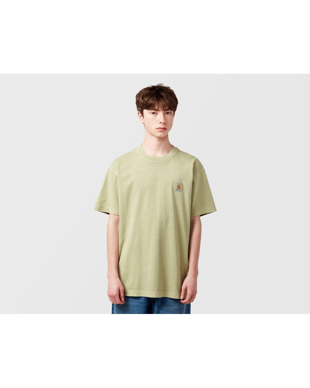 Carhartt Green Nelson T-Shirt for men
