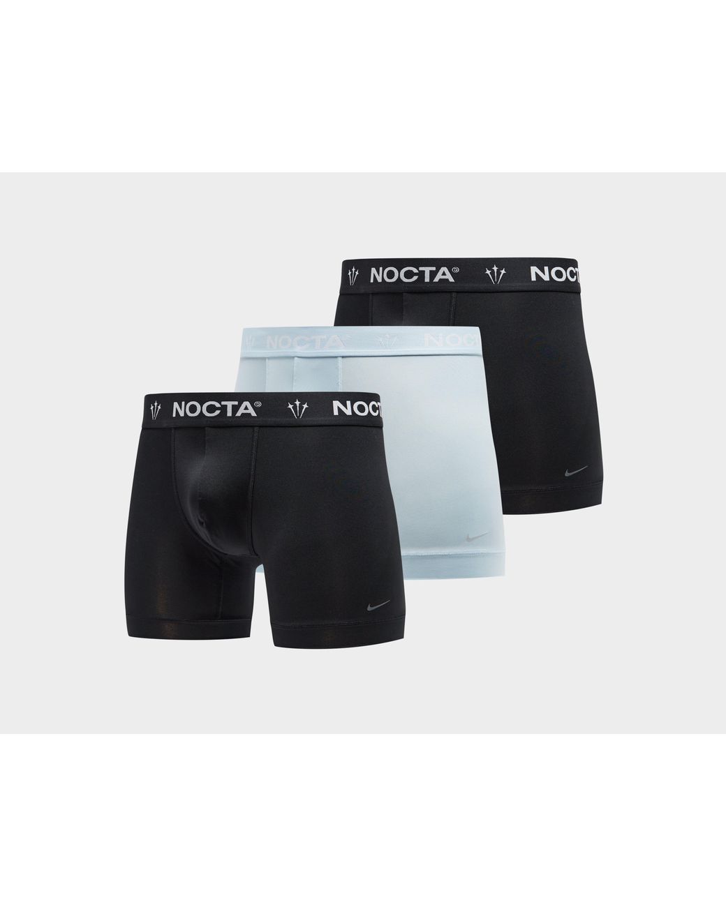 Nike X Nocta Dri-fit Essential Micro Boxers (3-pack) in Black for