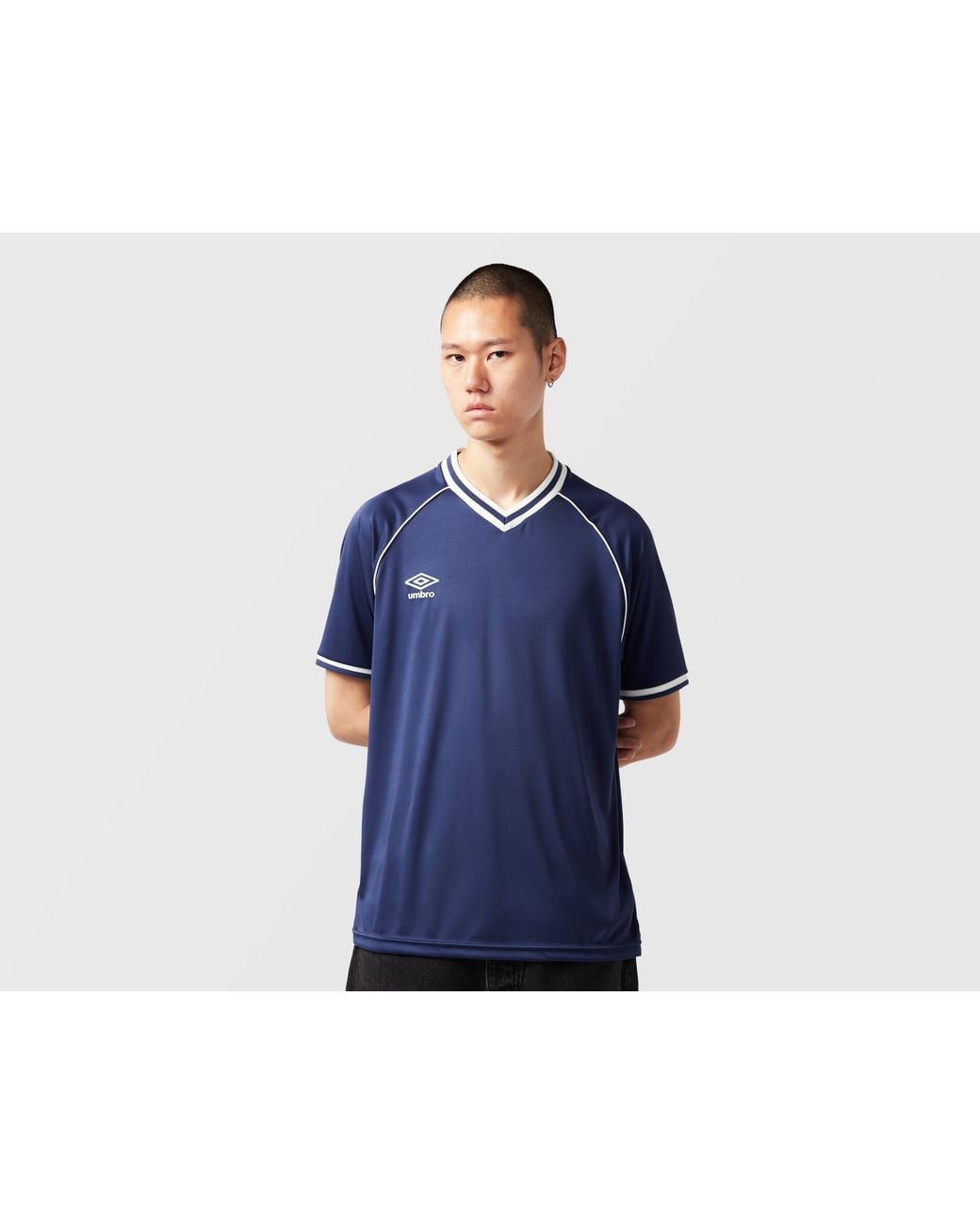 Umbro Blue Nr 8 Football Jersey for men