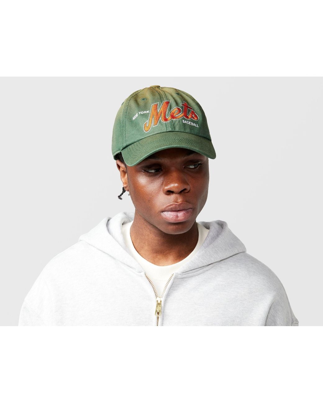 '47 Green New York Mets Script Clean Up Cap for men