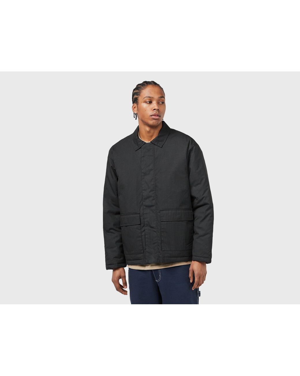 Nike Black Life Waxed Canvas Jacket for men