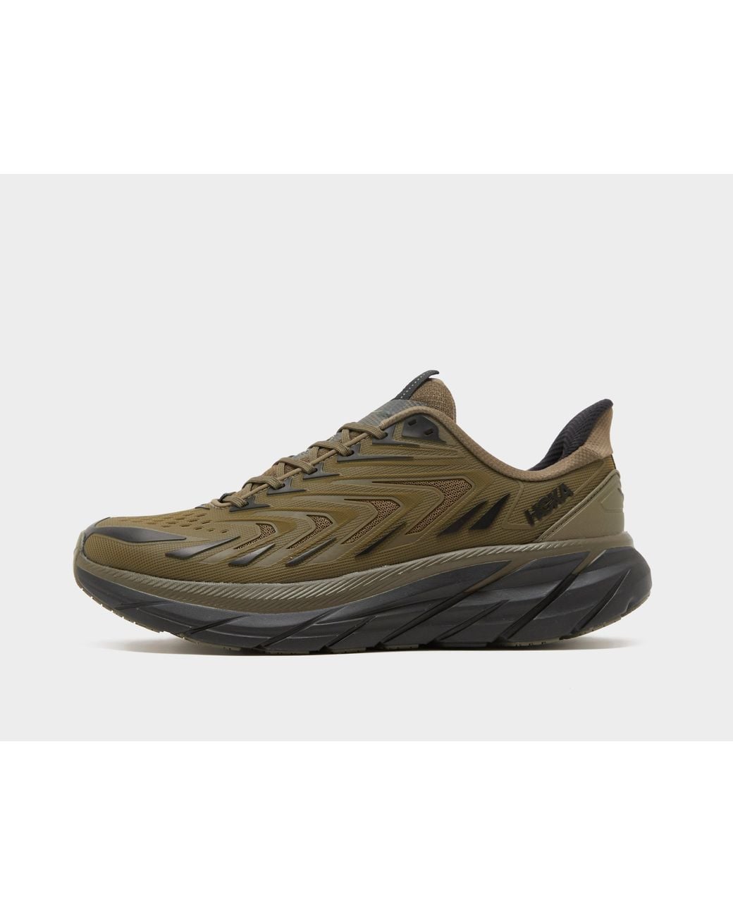Hoka One One Brown Clifton Utl for men