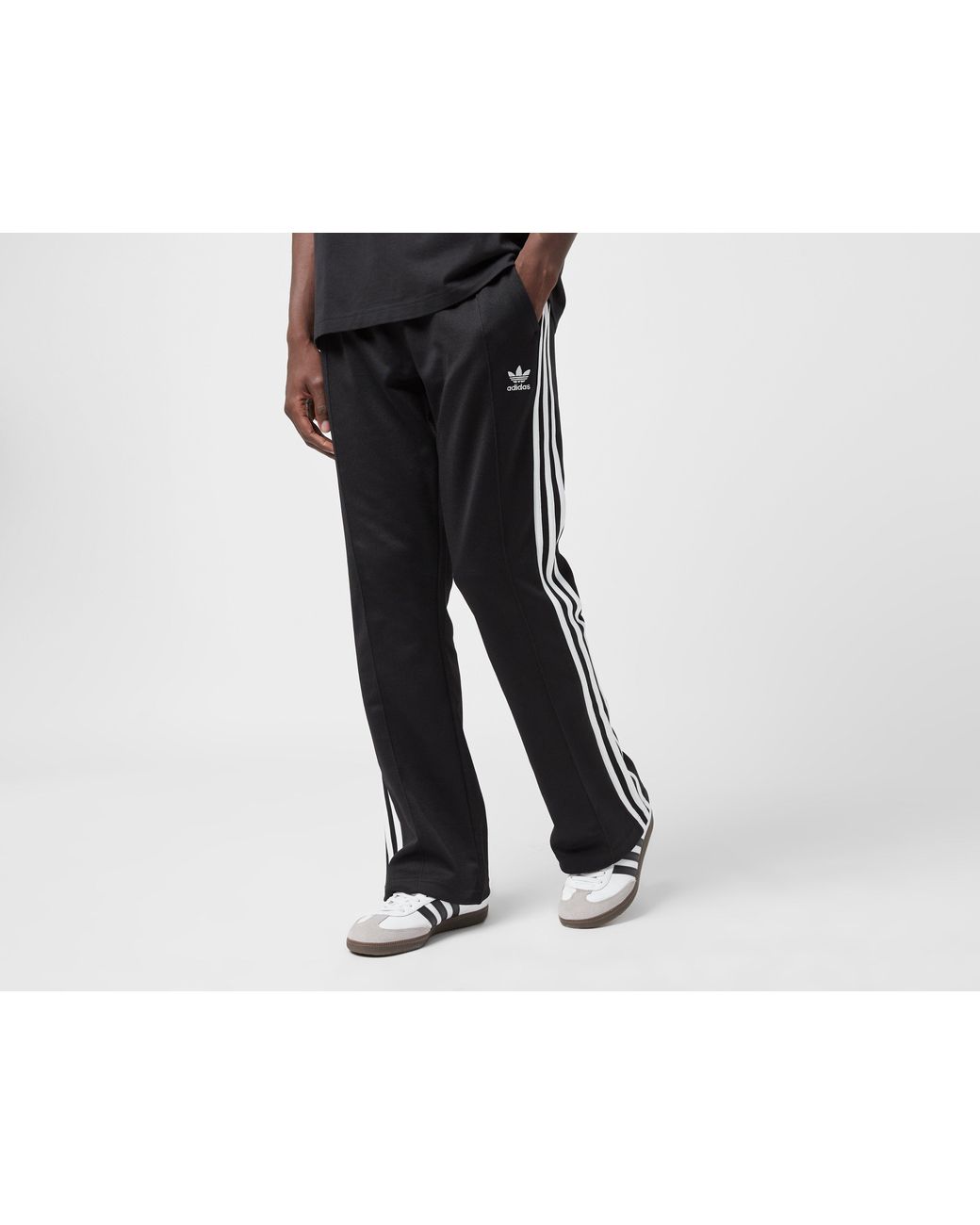 adidas Originals Adicolor 70s Flare Track Pants in Black for Men Lyst UK