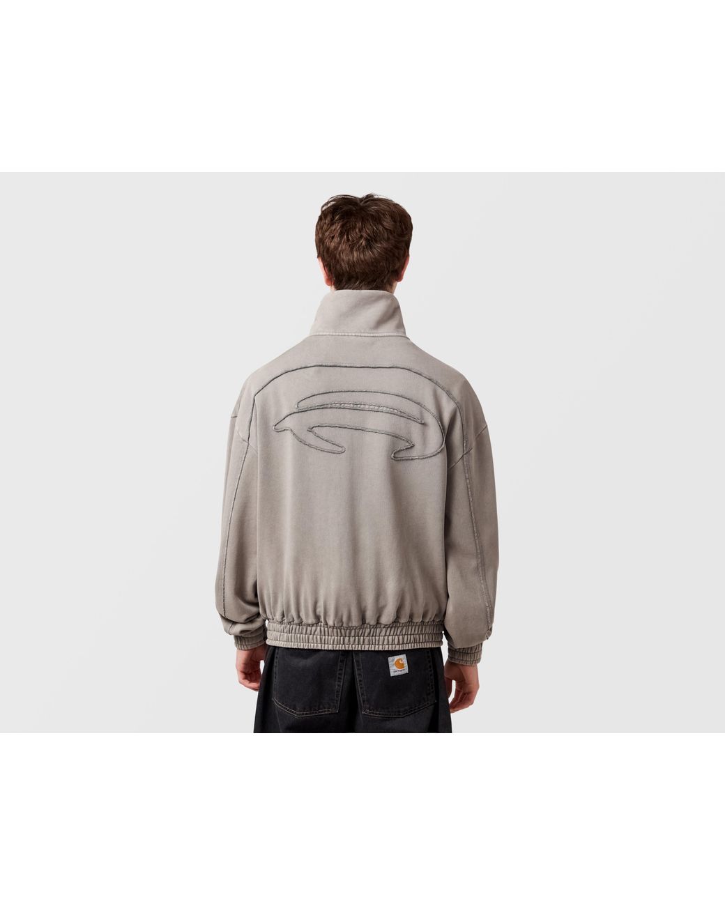 Alte Systems Gray Structure Jacket for men