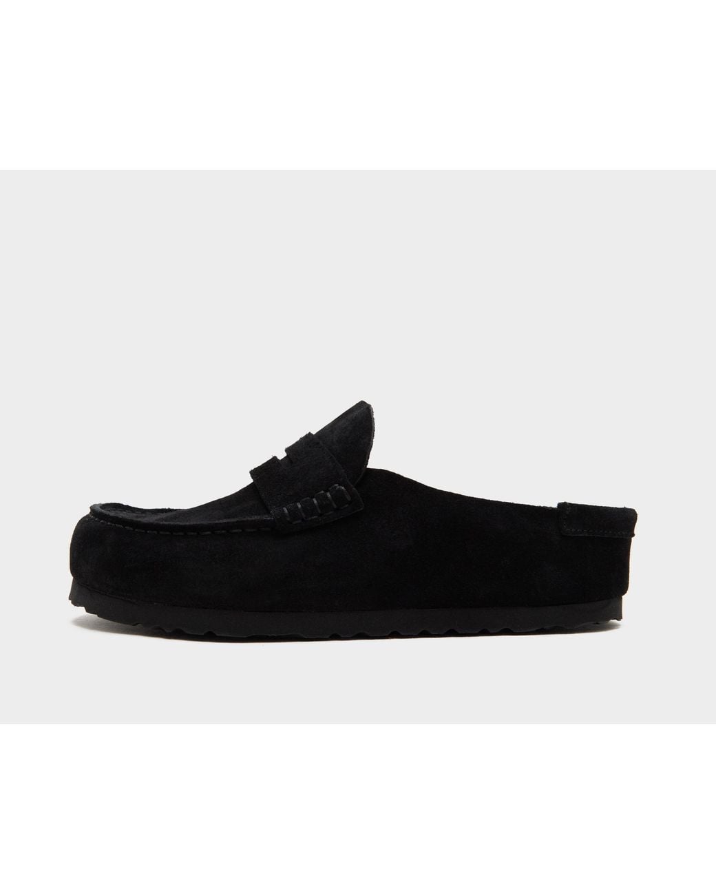 Birkenstock Black Naples Wrapped