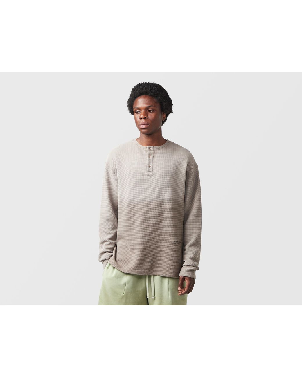 Alte Systems Gray Adapt Long Sleeve Top for men