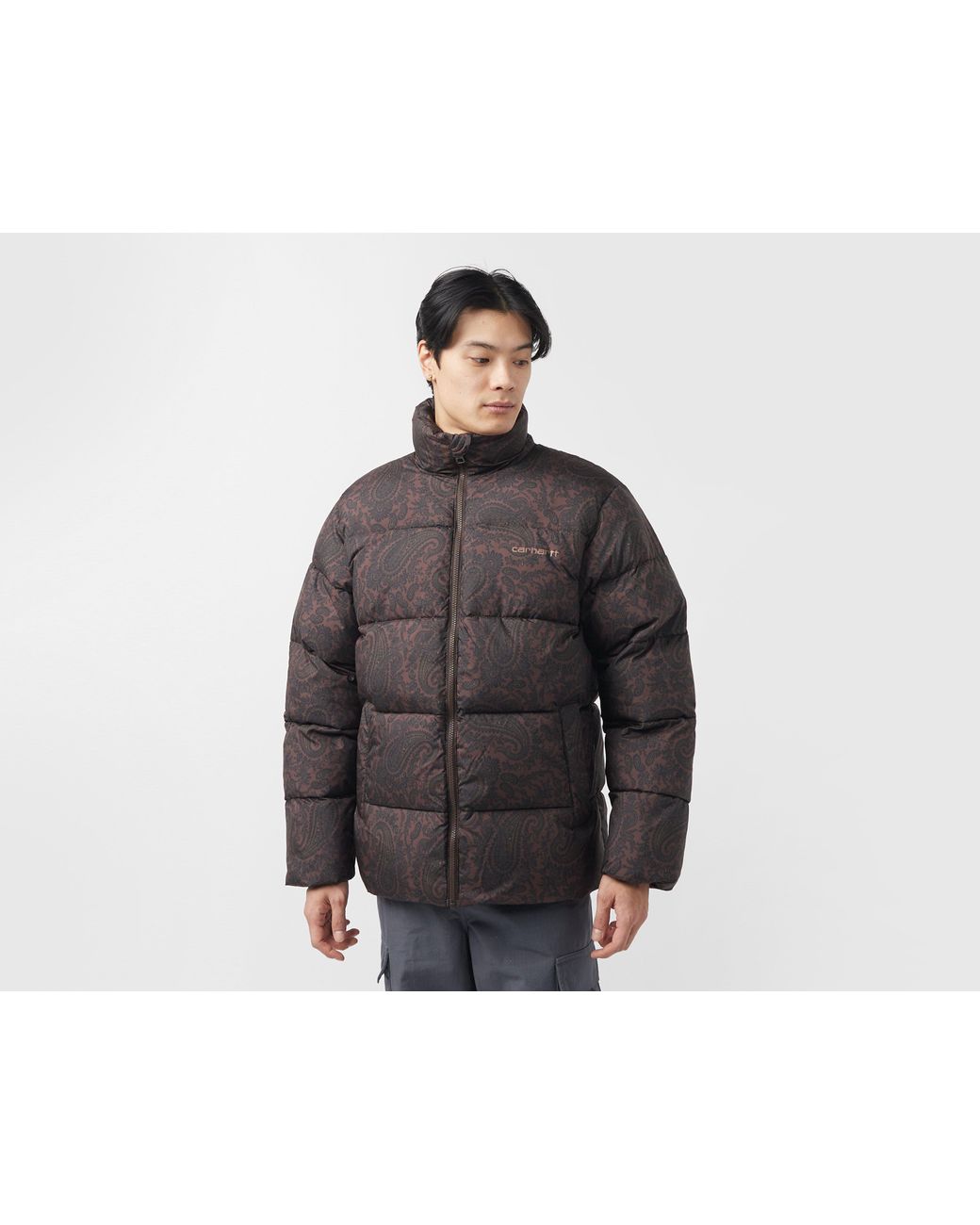 Carhartt Black Springfield Jacket for men