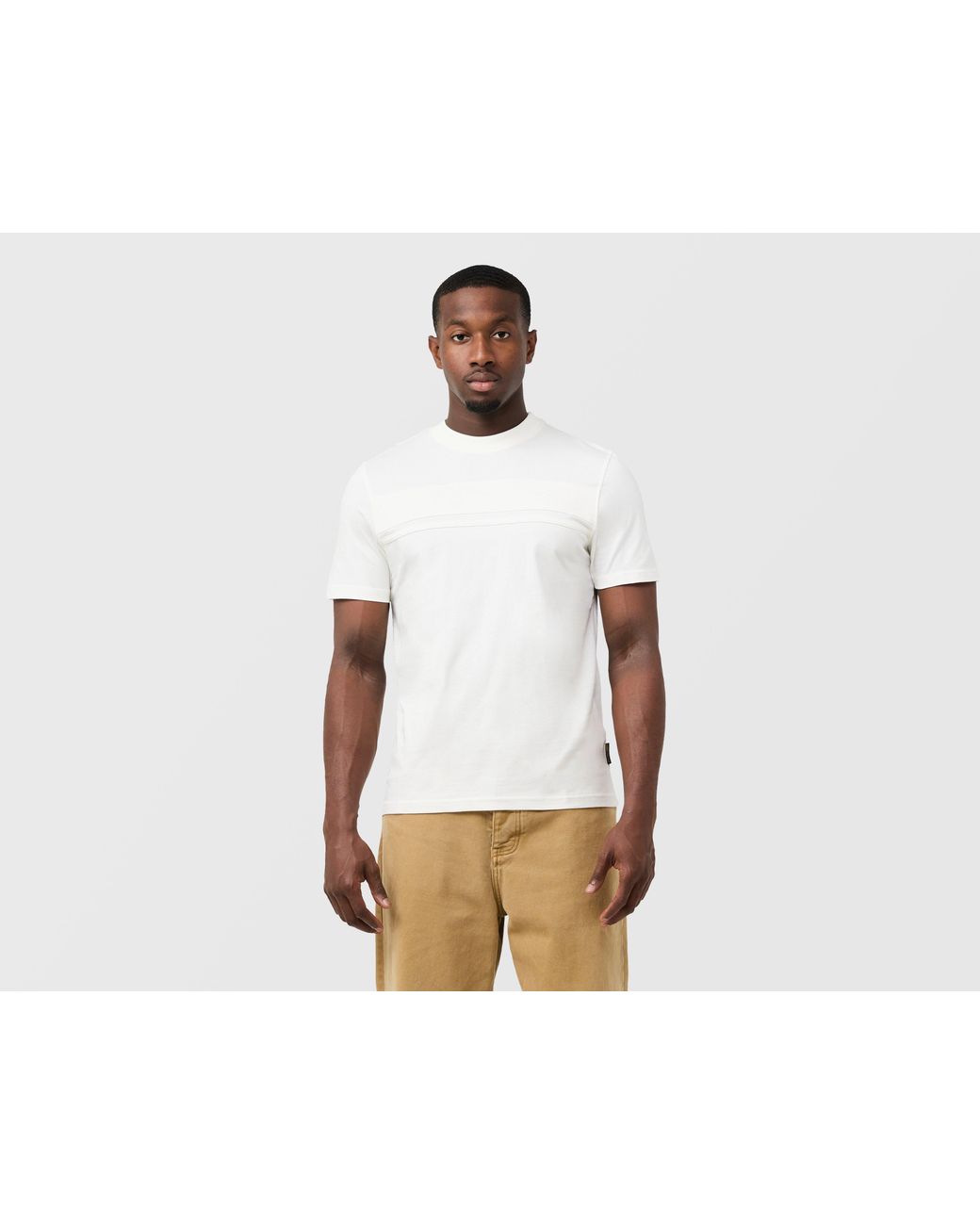 Sergio Tacchini Black Tonal Dama T-Shirt for men