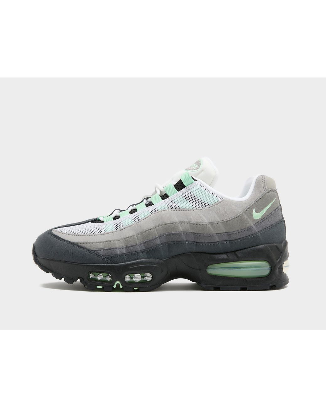 Nike Gray Air Max 95 'Fresh Mint' for men